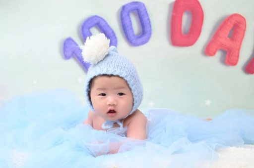 北海宝宝喜欢搓脚